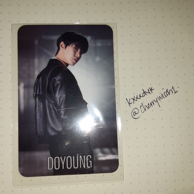 photocard doyoung loveholic b1