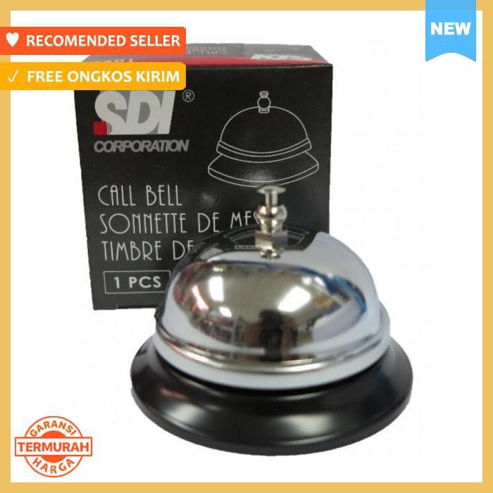 Call Bell Meja Desk Bell Bel Restoran Bel Hotel Sdi