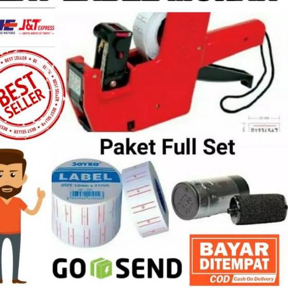 

9.9 Super Sale P [BISA COD] [JK]# OFFICE ALAT LABEL HARGA JOYKO (PRICE LABELLER) penempel harga ba