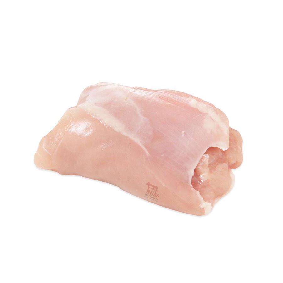 

Boneless Chicken Leg Skinless / Paha Ayam Fillet Tanpa Kulit 1kg