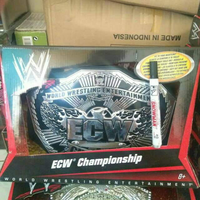 belt sabuk replica mainan WWE ori mattel for kids / anak2