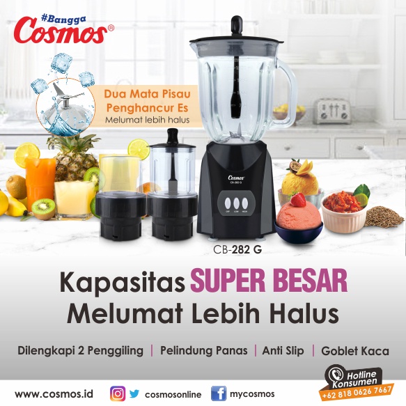 COSMOS BLENDER 3IN1 CB-282G