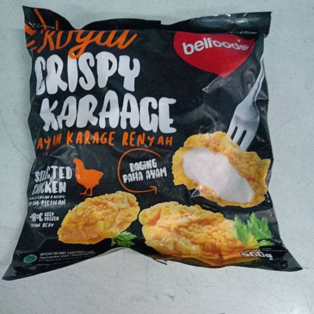 

Belfoods Royal Crispy Karage 500gr Surabaya Enak Murah Termurah Maknyus