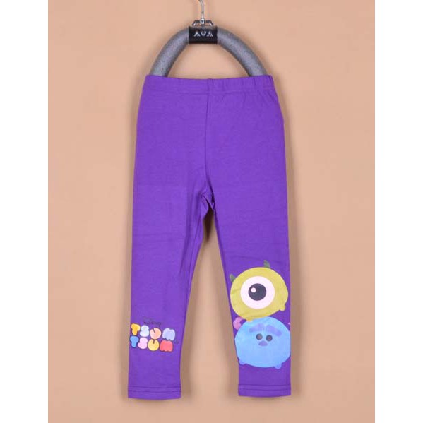 GW 232 H legging fashion anak motif tsumtsum