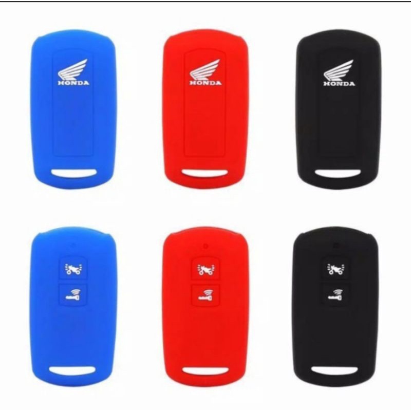 Silicon/Cover case remote Honda Scoopy new 2021