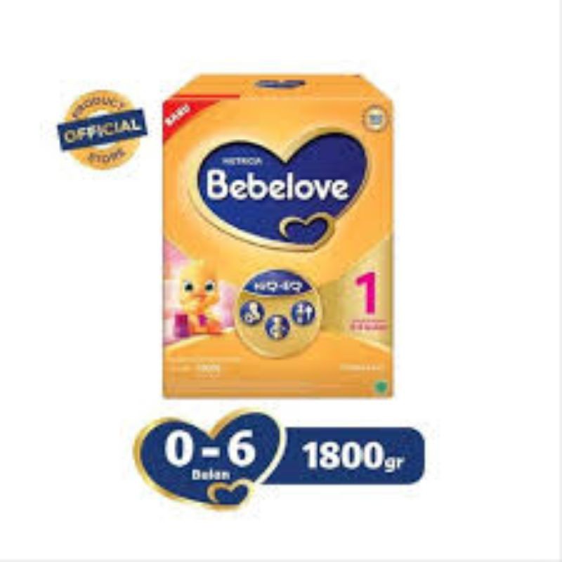 Bebelove 1 1800g (0-6bulan)