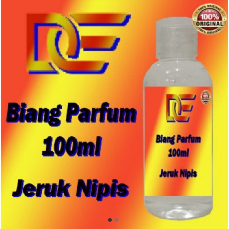 Biang Parfum fragnance oil Jeruk nipis 100ml