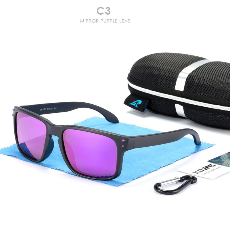 KADEAM UV400 Polarized Sunglasses KACAMATA LARI - PURPLE KDEAM - KD912 C3