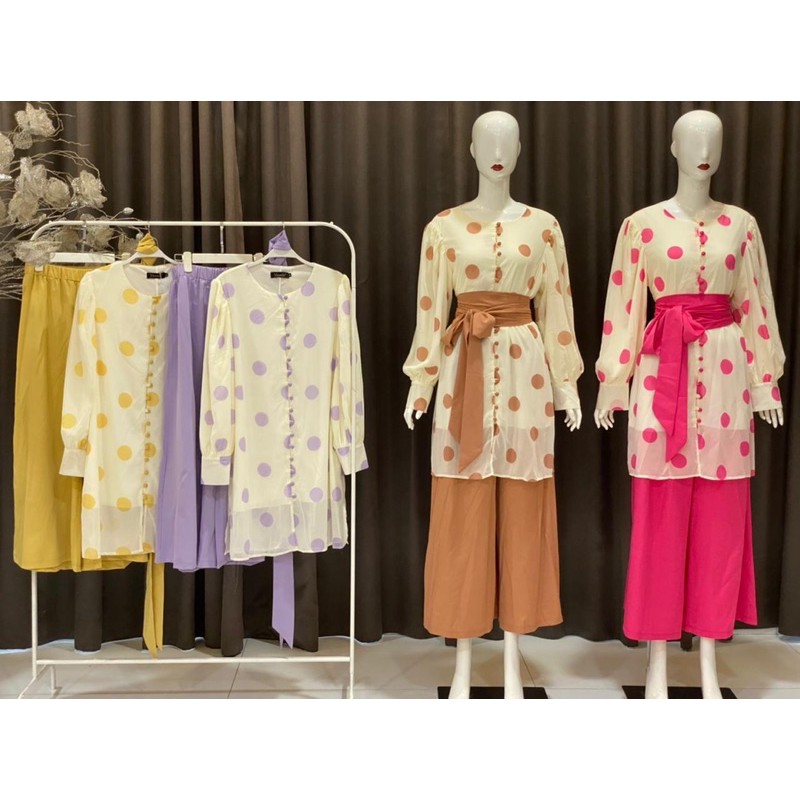 SET POLKA PREMIUM ORIGINAL VIVORIE