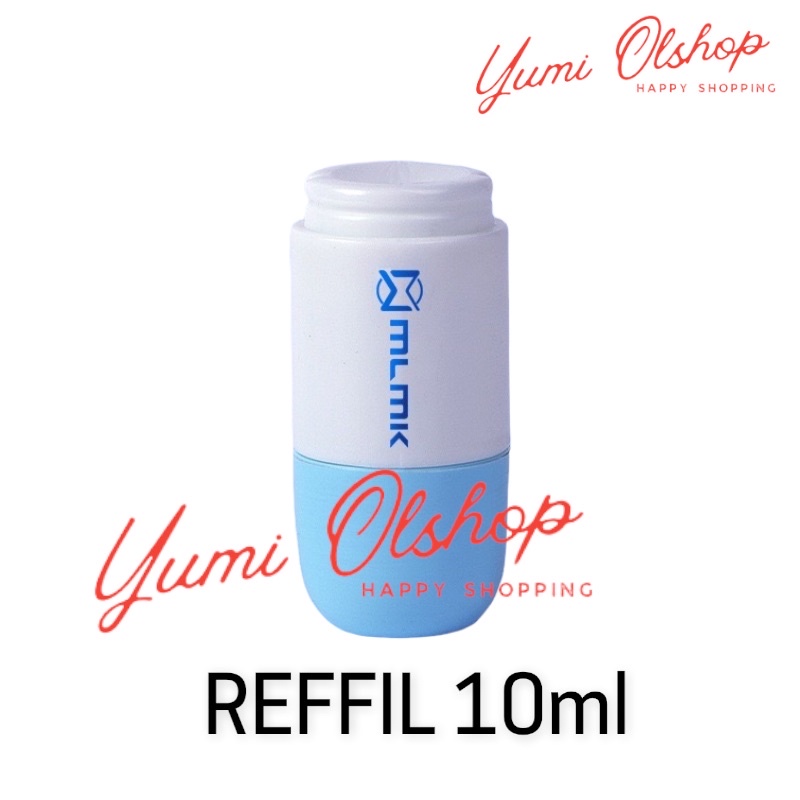 （125ML）Tip-Ex Penghilang Informasi Resi + Cutter Mini 2 in 1 Pembuka Paket