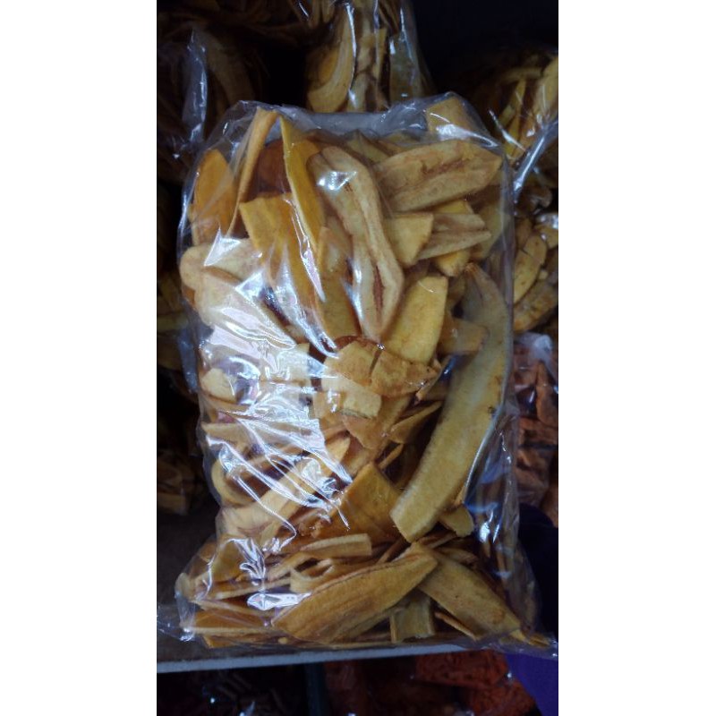 

Keripik Pisang Asin 500 g