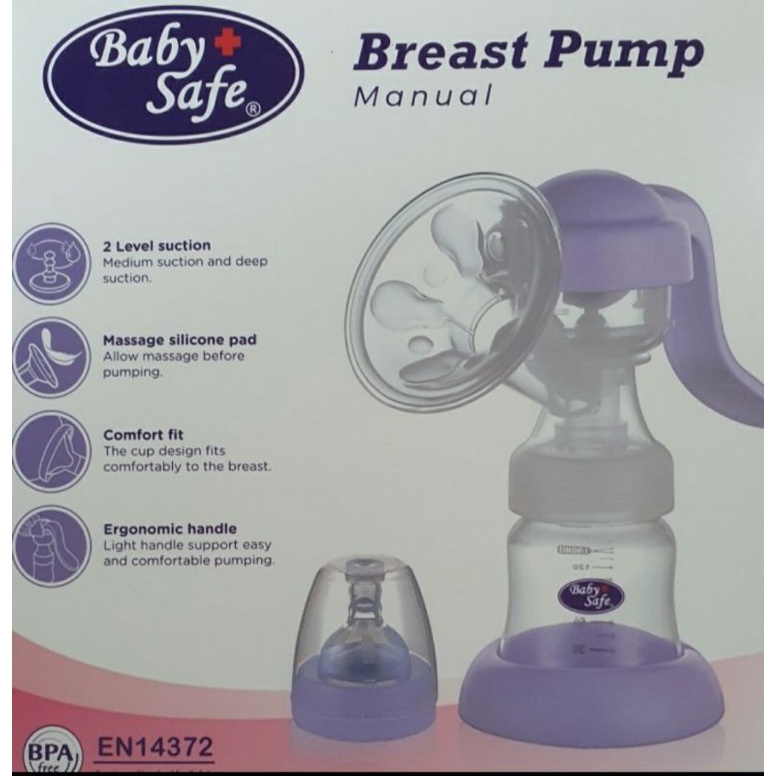 Sparepart Pompa Asi Baby Safe Manual / Aksesoris Valve BabySafe Original Breast pump Katup Susu Baby Safe Valve