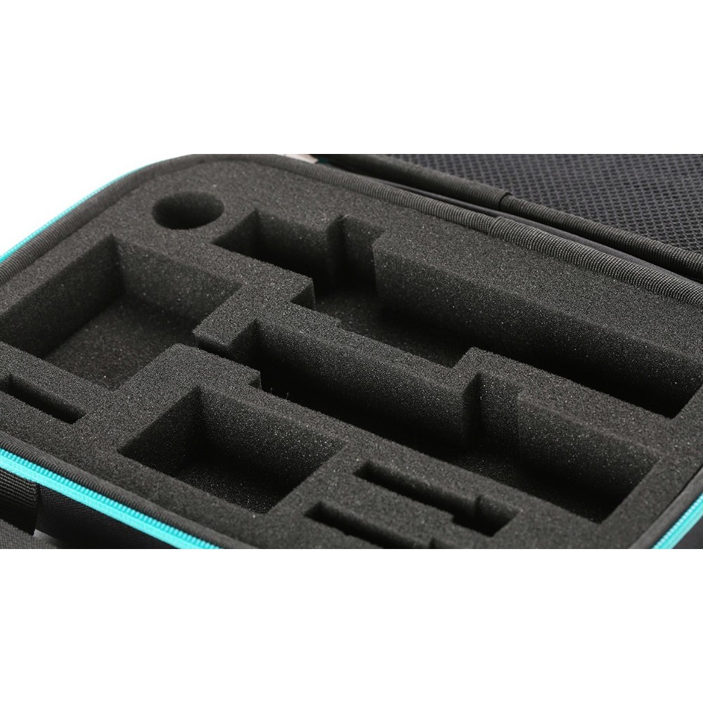 Hard Case Carrying Case for Xiaomi Yi Action Camera - OMCB06BK Black