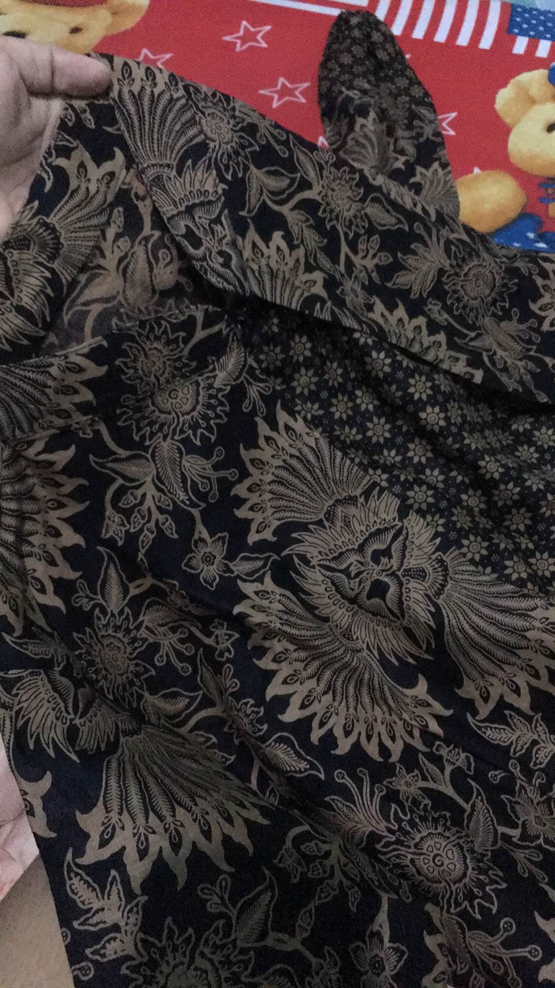 Atasan Batik~ Gamis Batik Manggar, Padi,sekar,cantik,kubis,kipas,daun,kupu,nadine,gendis 05