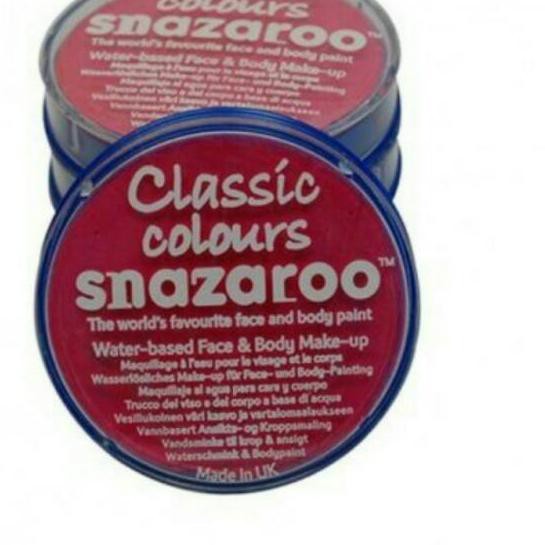 

֍ SNAZAROO CLASSIC COLOUR - BRIGHT RED ☎