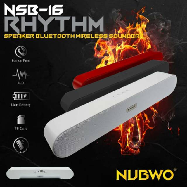Speaker bluetooth NUBWO nsb-16