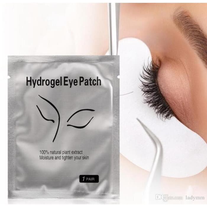 Hydrogel Eye Patch Extention Bulu Mata