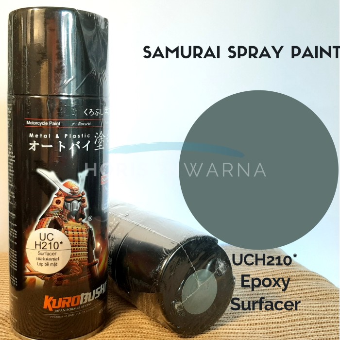 (KHUSUS SULSELBAR) SAMURAI PAINT EPOXY UCH210* SURFACER