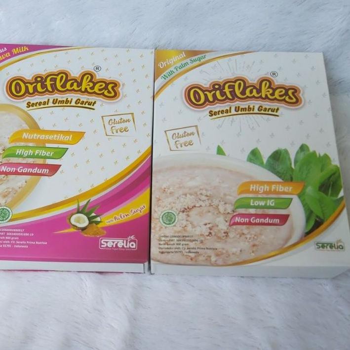 

(bzj-655) Oriflakes Sereal Umbi Garut 900 Gram, Promo Oriflakes, Harga Oriflakes, Jual Oriflakes ..