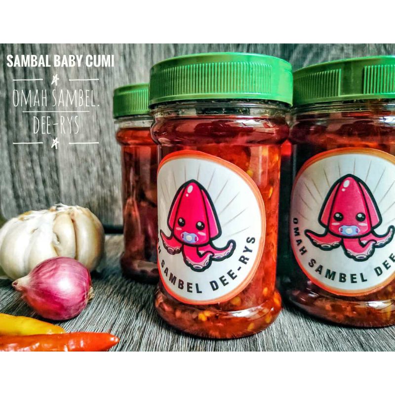 

Sambal Baby Cumi