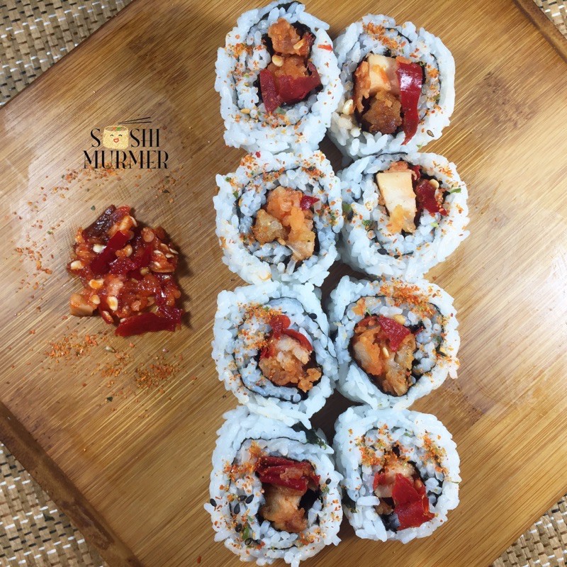 

Chicken sambal Roll