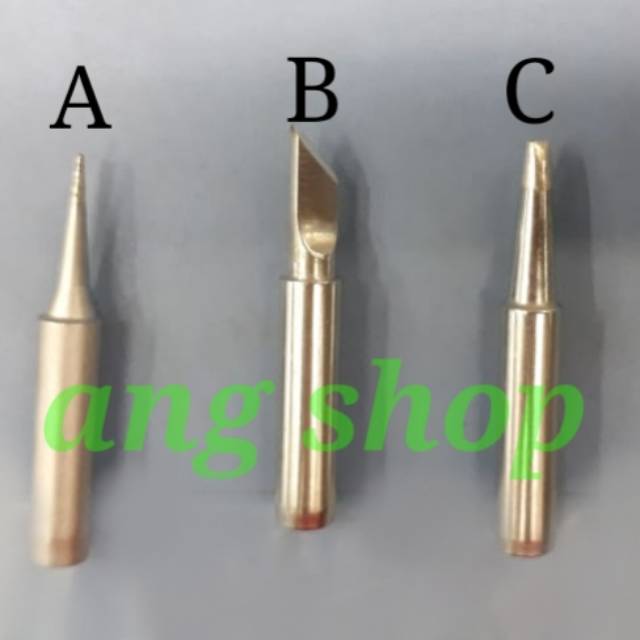 Tip Dekko 936A Ujung Solder Dekko 936A Spare Part Mata Solder DEKKO 936 A
