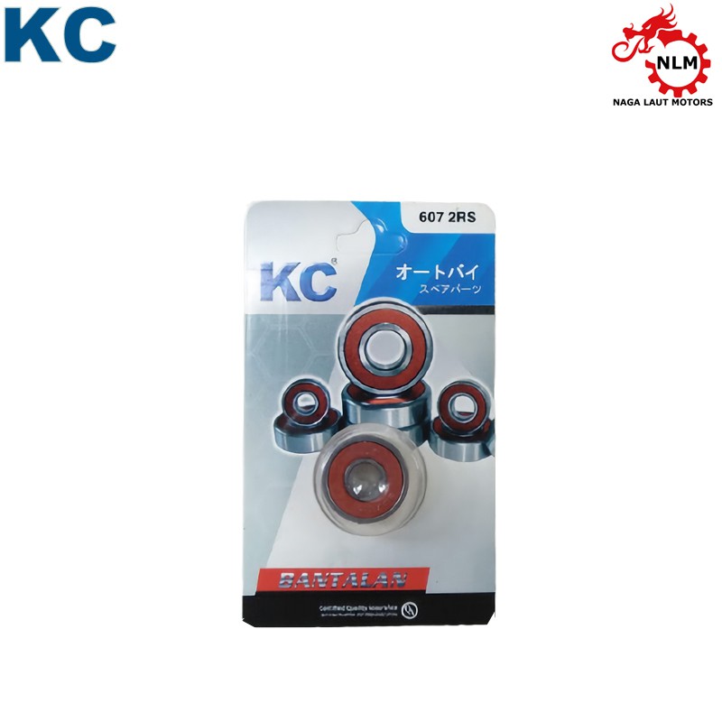 KC Bearing Laher 607 2RS