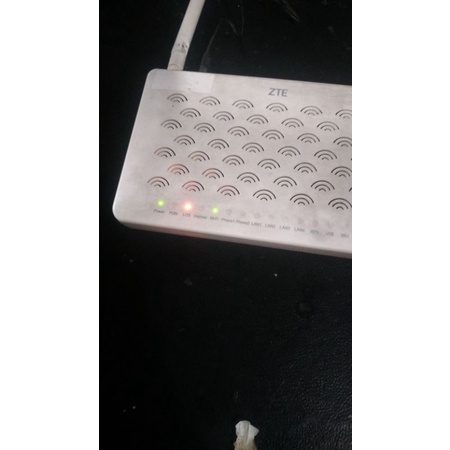 MODEM ROUTER ZTE F609