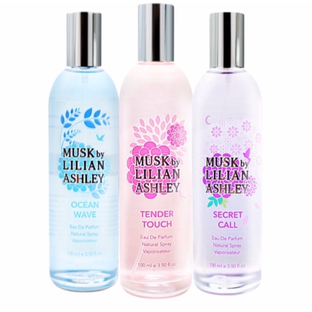 MUSK by LILIAN ASHLEY Women 100ml EDP - Parfum Wanita