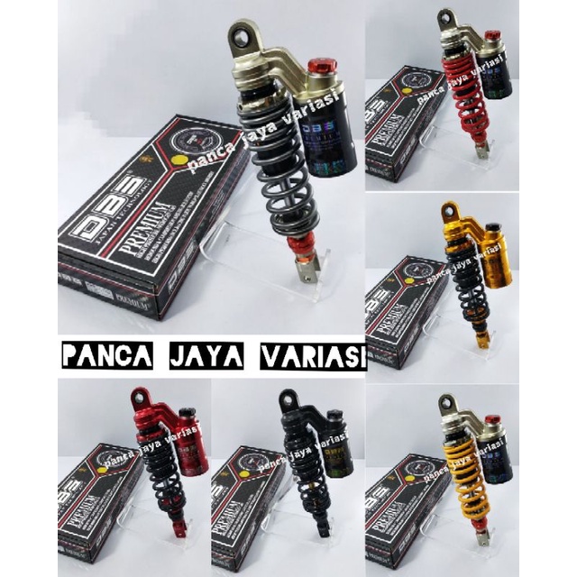 Shock Shockbreaker DBS 677 GP KITACO HIGH Model Ktc Extrem PERFORIANCE Klik Fungsi BEAT MIO VARIO SCOOPY GENIO FAZZIO LEXI FREEGO SOUL GT XEON XRIDE