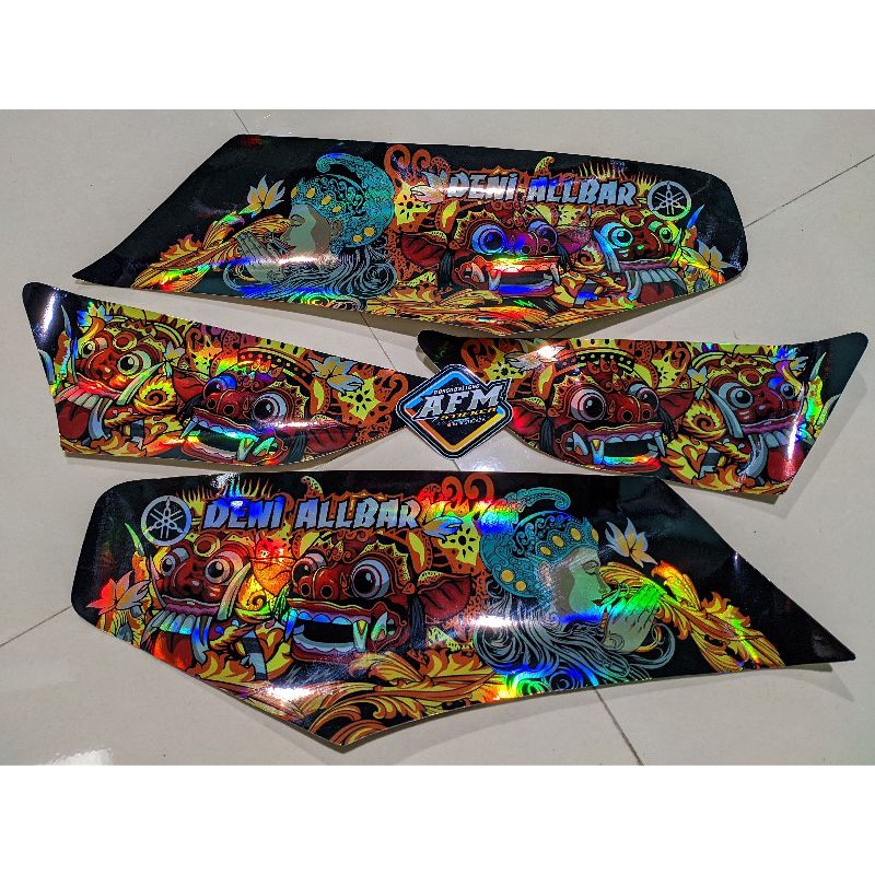 Striping variasi rx king || striping custom rx king (COD)