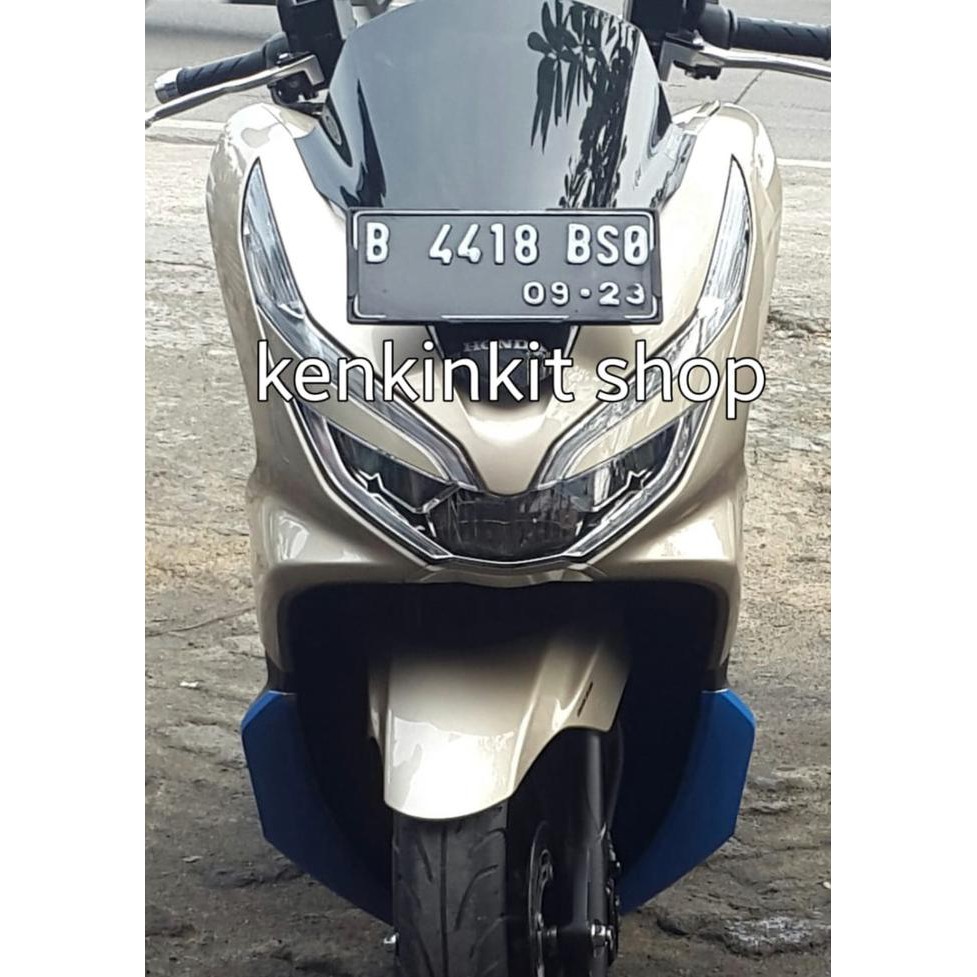 DUDUKAN PLAT NOMOR MOTOR ORI HONDA