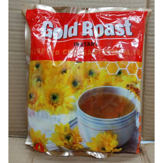 

Gold roast chrysanthemum tea (30 sachets)