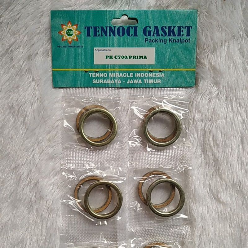 Asbes knalpot packing knalpot gran supra prima fit new supra 125 karisma legenda blade revo absolute