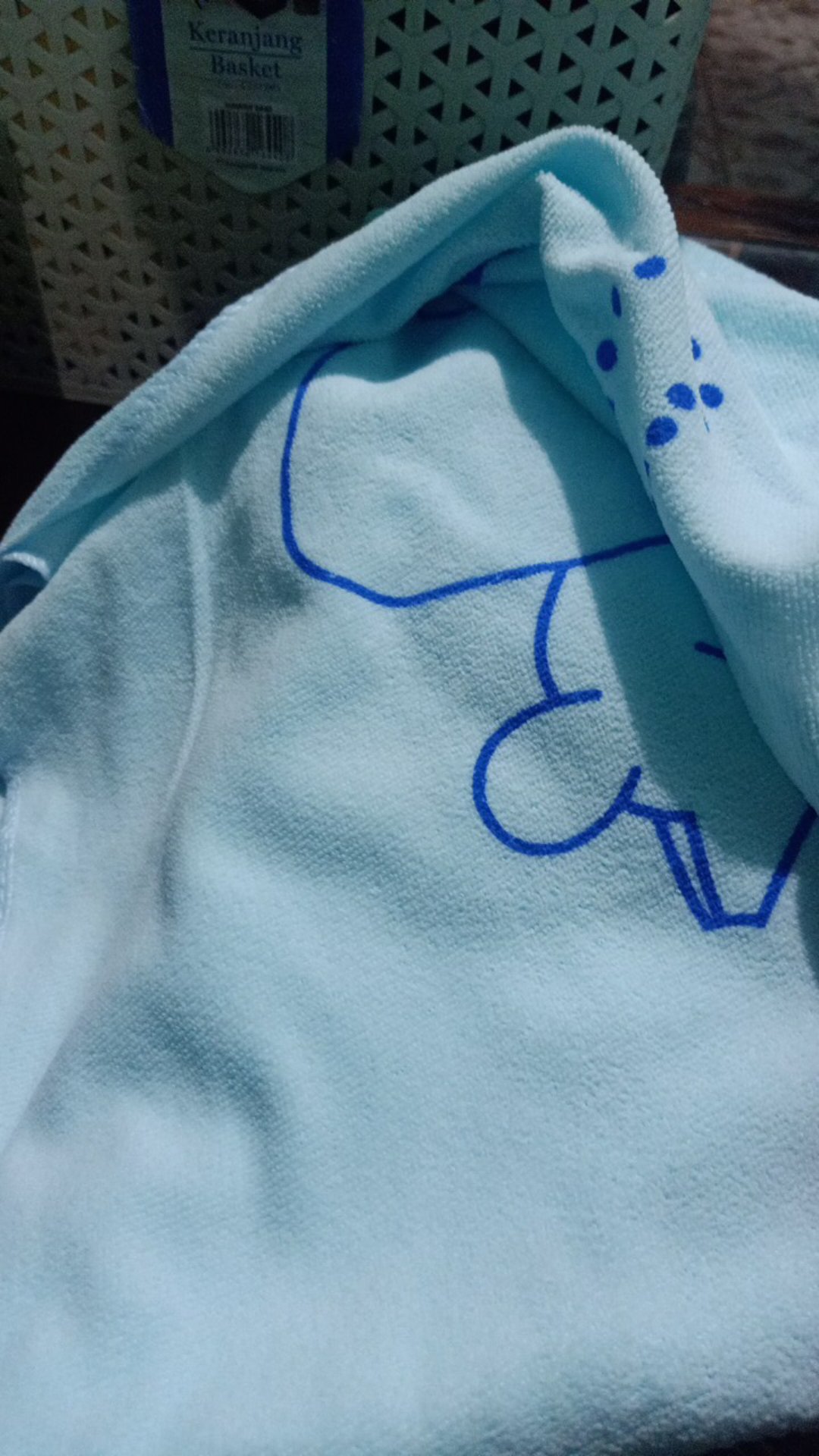 Handuk Dress Handuk Baju Kimono Motif