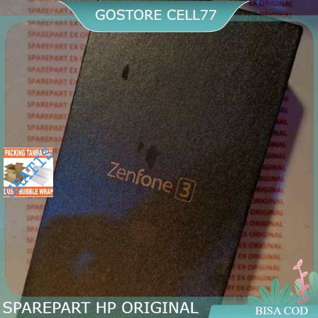 

BOX WADAH KARDUS KOTAK DUSBOOK DUSBUK TEMPAT ASUS ZENFONE 3 ZE552K KL KOMPATIBEL ASLI BAWAAN
