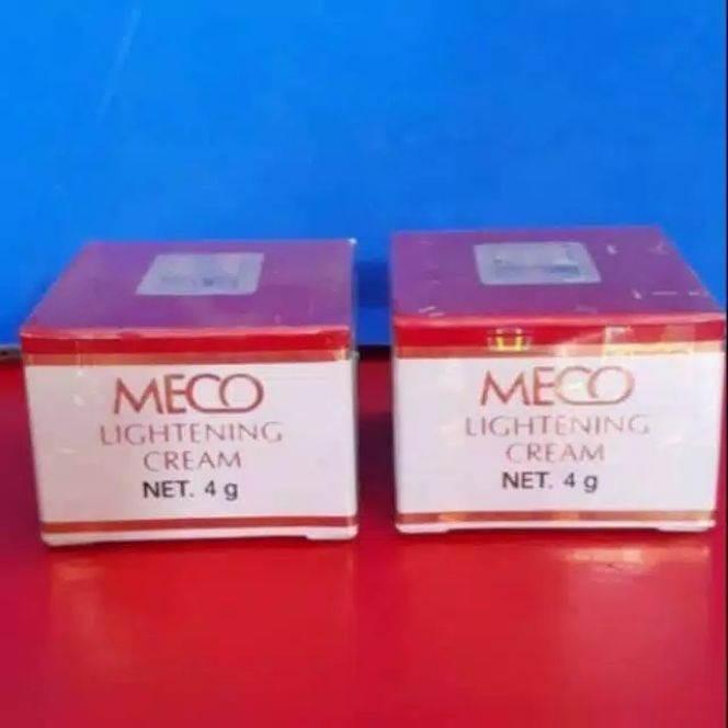 MECO LIGHTENING NIGHT CREAM 4g