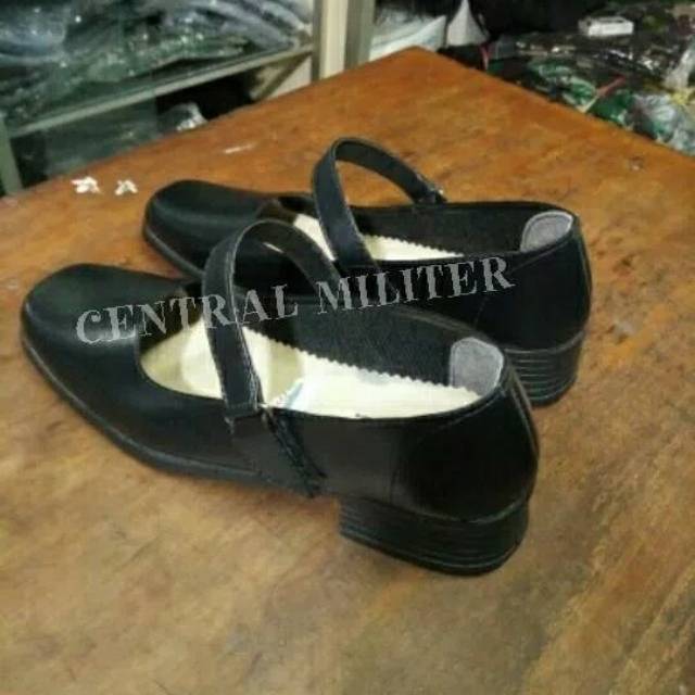 Sepatu Pantofel /Sepatu Paskibra Cewek /Sepatu Kantor