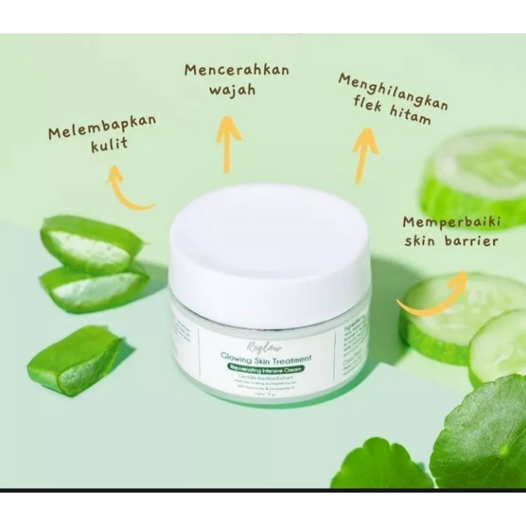 Reglow  Intensive Cream Penghilang Flek Perawatan Kecantikan