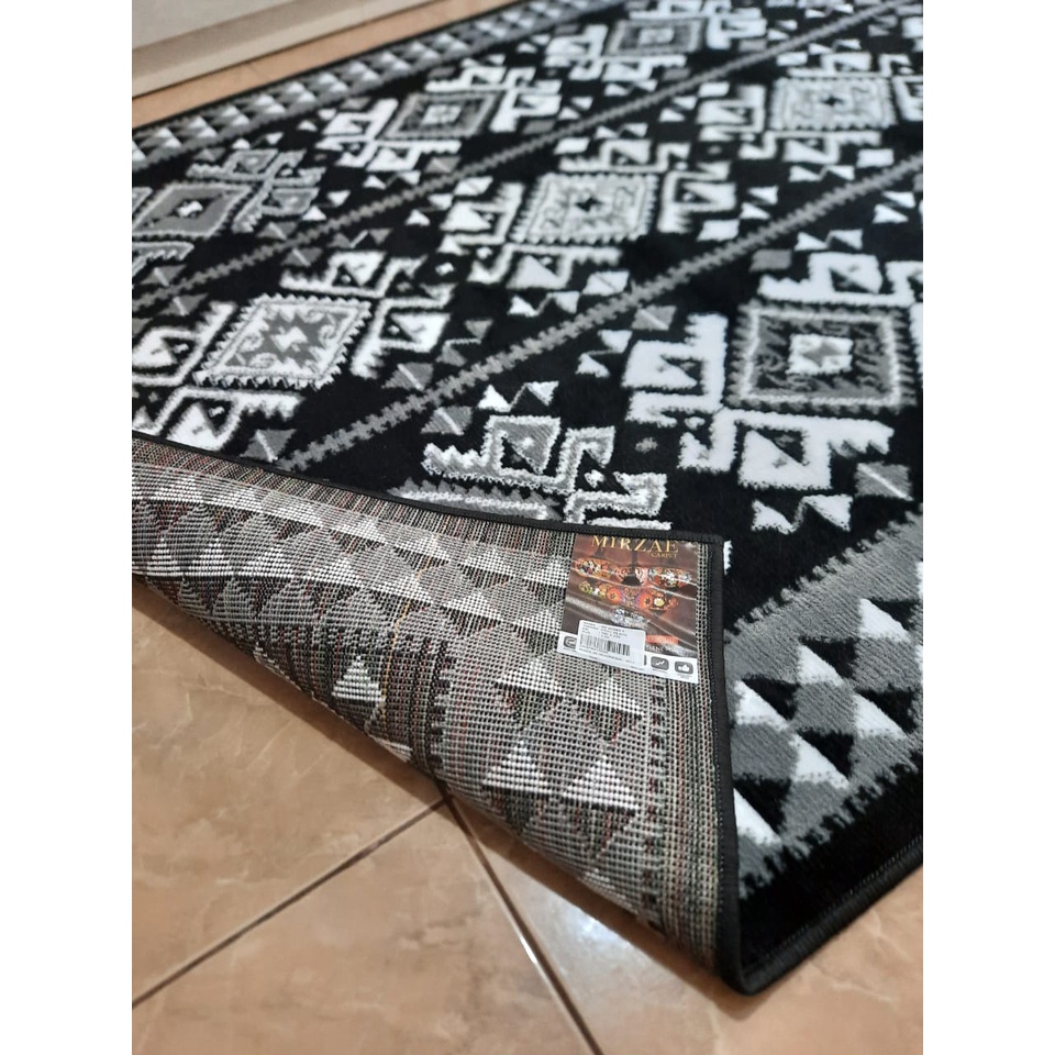 KARPET MIRZAE 160 X 210 MZ MONO 04 MONOKROM-3