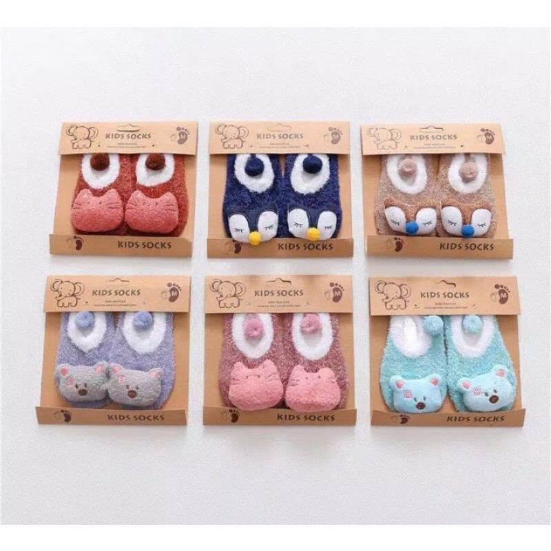 Kaos Kaki Bayi Anti Slip / Baby Socks Shoes / Sepatu Bayi Prewalker / Anak