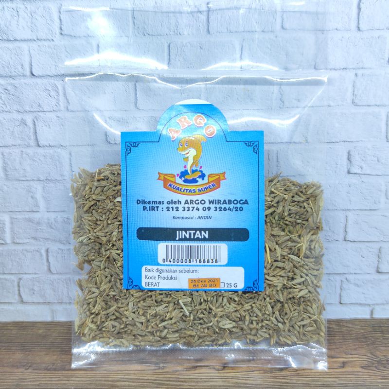 

Jinten Argo 25gr 50gr Jintan