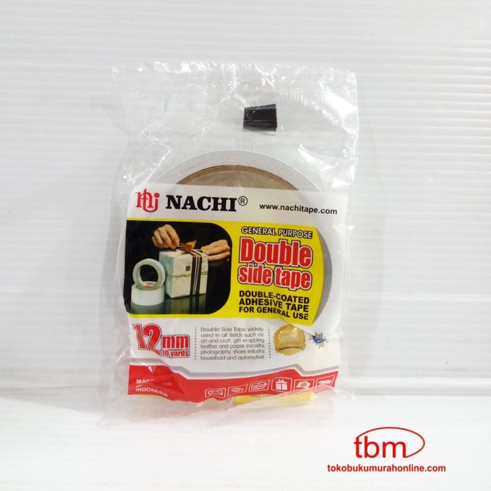 

DOUBLE-TAPE NACHI 1/2 / DOUBLE TAPE 62128551
