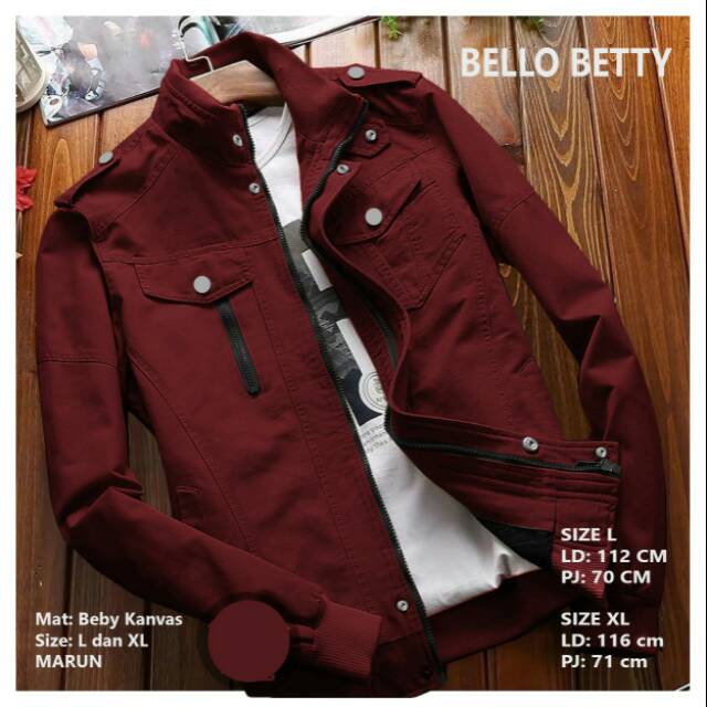 Jaket Bello Betty