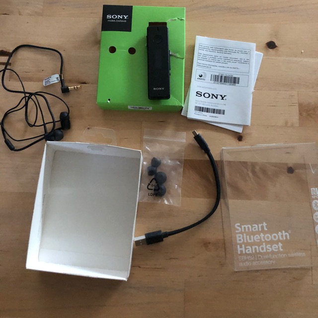 Sony Smart Bluetooth Handset SBH52