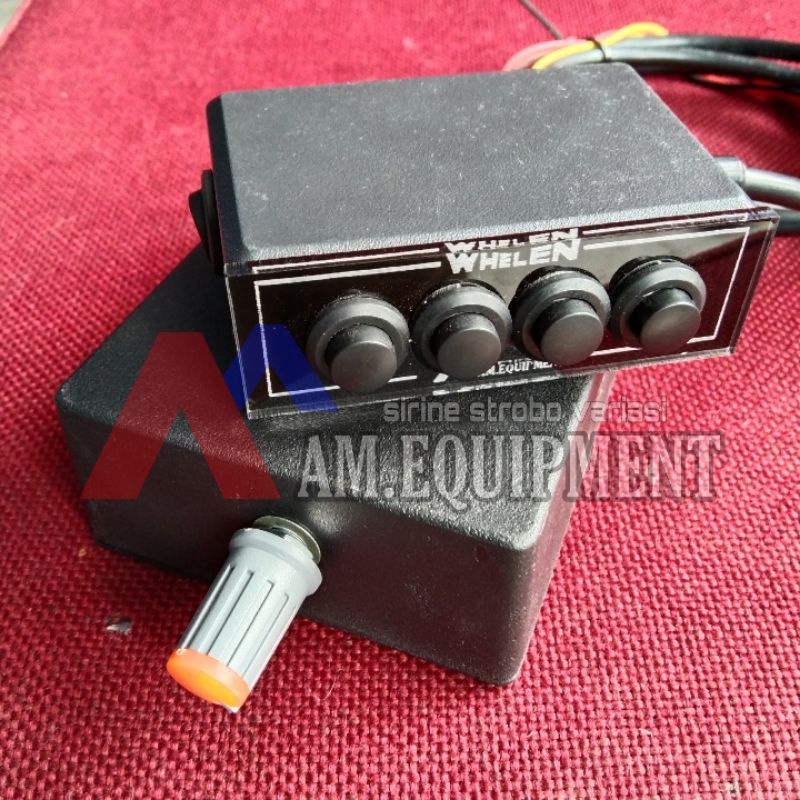 Modul Sirine Whelen Euro Damkar 60 Watt Hight Power