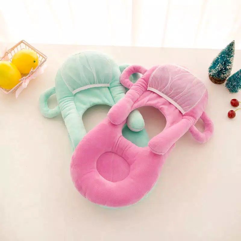 3in1 Multifungsi Original Bantal Asi Penyangga Ibu Menyusui Bayi Lebih Besar