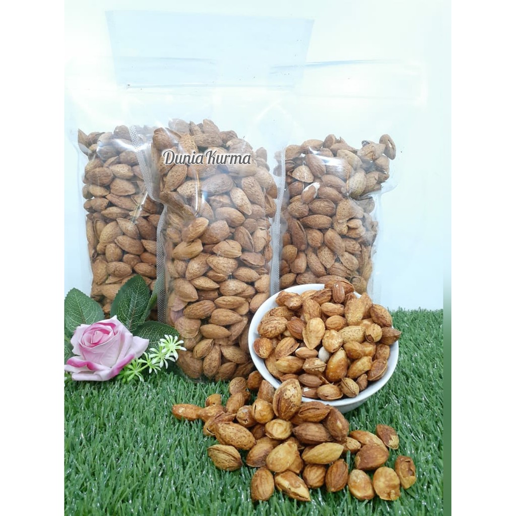 

KACANG ALMOUND RASA SUSU 500gr