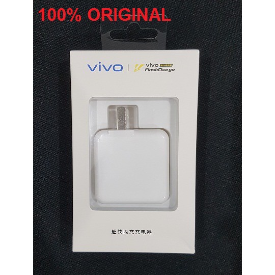 VIVO Charger Super FlashCharge 11V 44W Original Pack Box