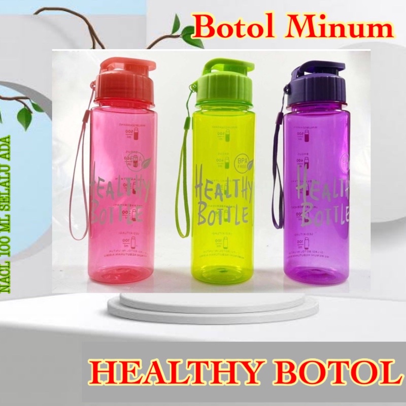 BOTOL MINUM HEALTHT BOTTE WARNA